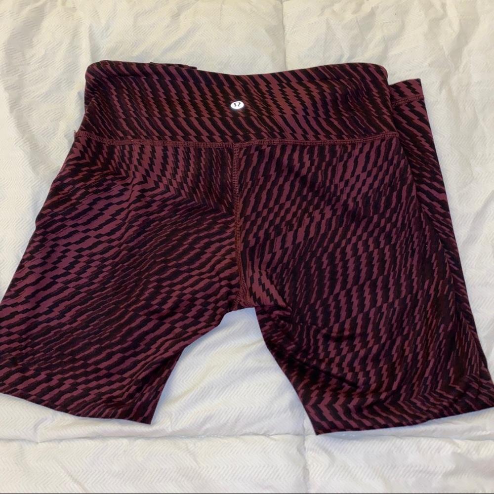 Lululemon crop leggings